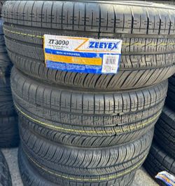 215/60/16 Set de Llantas Nuevas