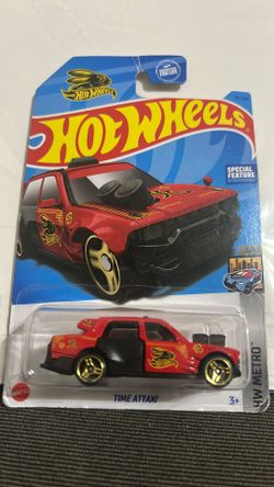 Hot Wheels Time Attaxi
