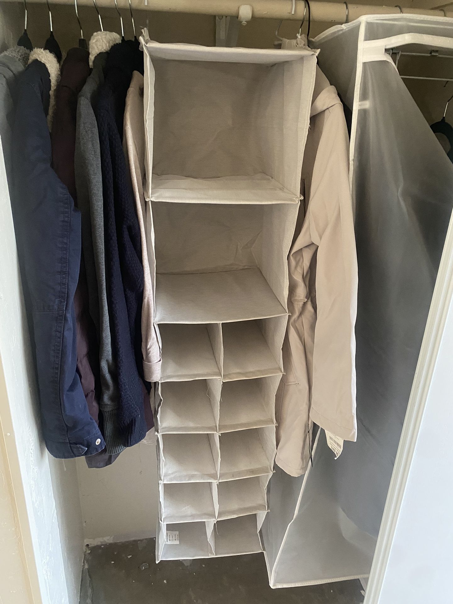 Closet organizer