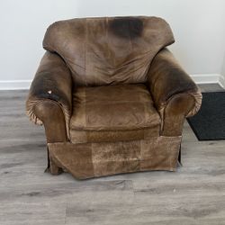 Leather Chair - Lexington 
