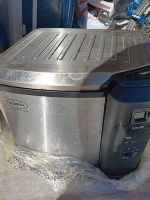 Butterball Digital Electric XL Turkey Fryer Stainless Steel