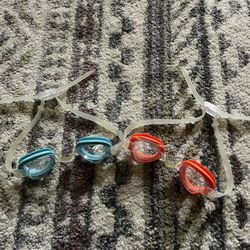 Two pair of Kids Goggles