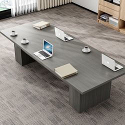 Oversized Grey Luxury Table- Dinning/ Conference 