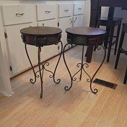 Styled End Tables