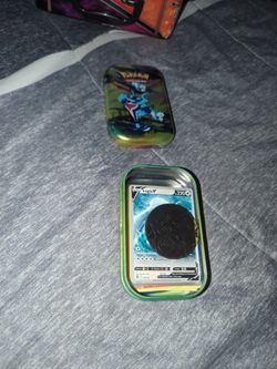 Pokemon Tins 