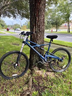 Cannondale Full Suspension Mountain Bike
