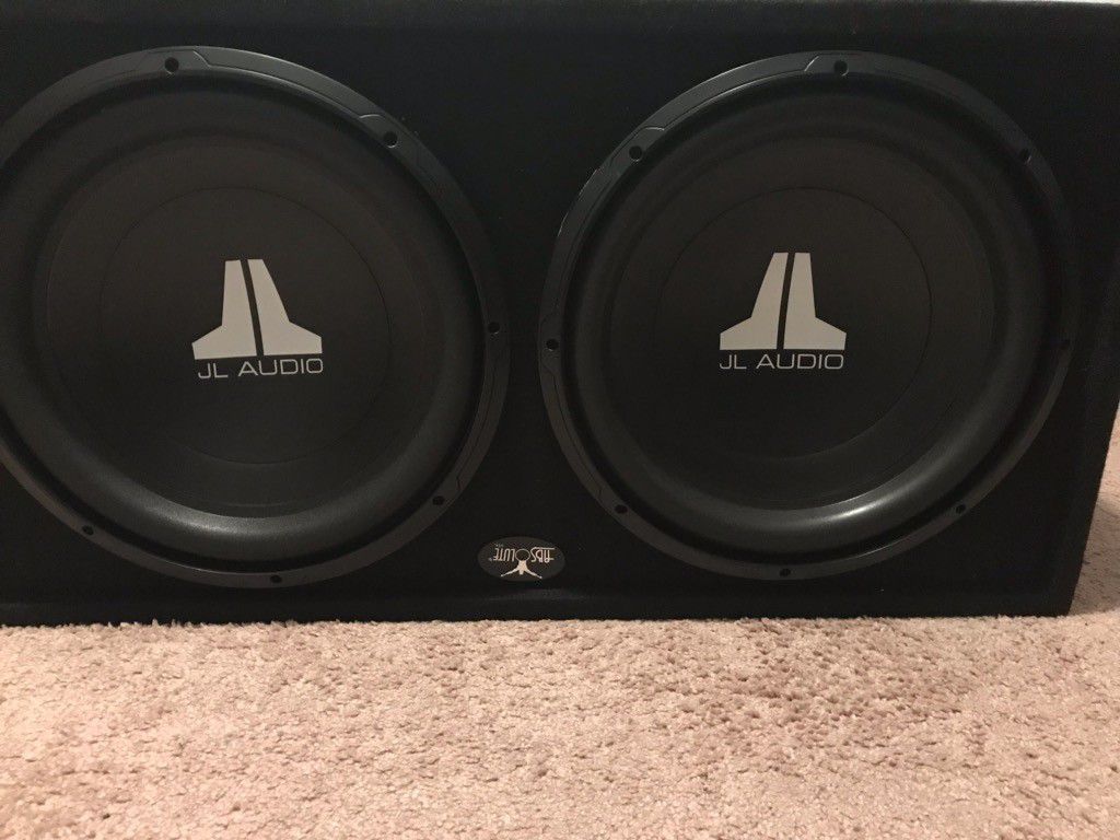 Jl audio 15inch competition speakers