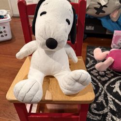 Snoopy Plushie