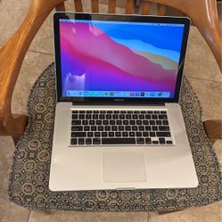 Apple MacBook Pro. laptops 15 inch