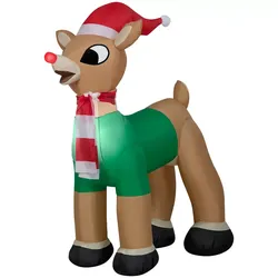NEW Christmas 3.5FT Rudolph Airblown Inflatable