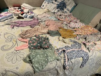 Cutest Baby girl clothes 6-12 months