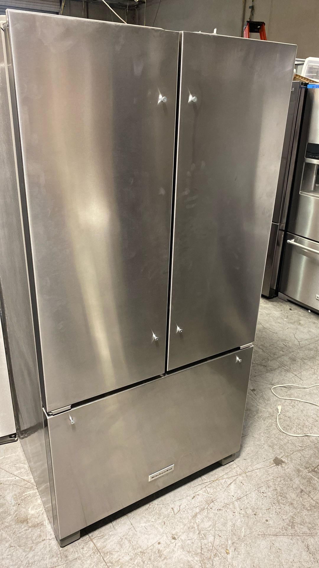 36” KITCHENAID COUNTER DEPTH FRENCH DOOR REFRIGERATOR