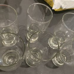 SET OF 6 VINTAGE SPIEGELAU IPA BEER GLASSES 