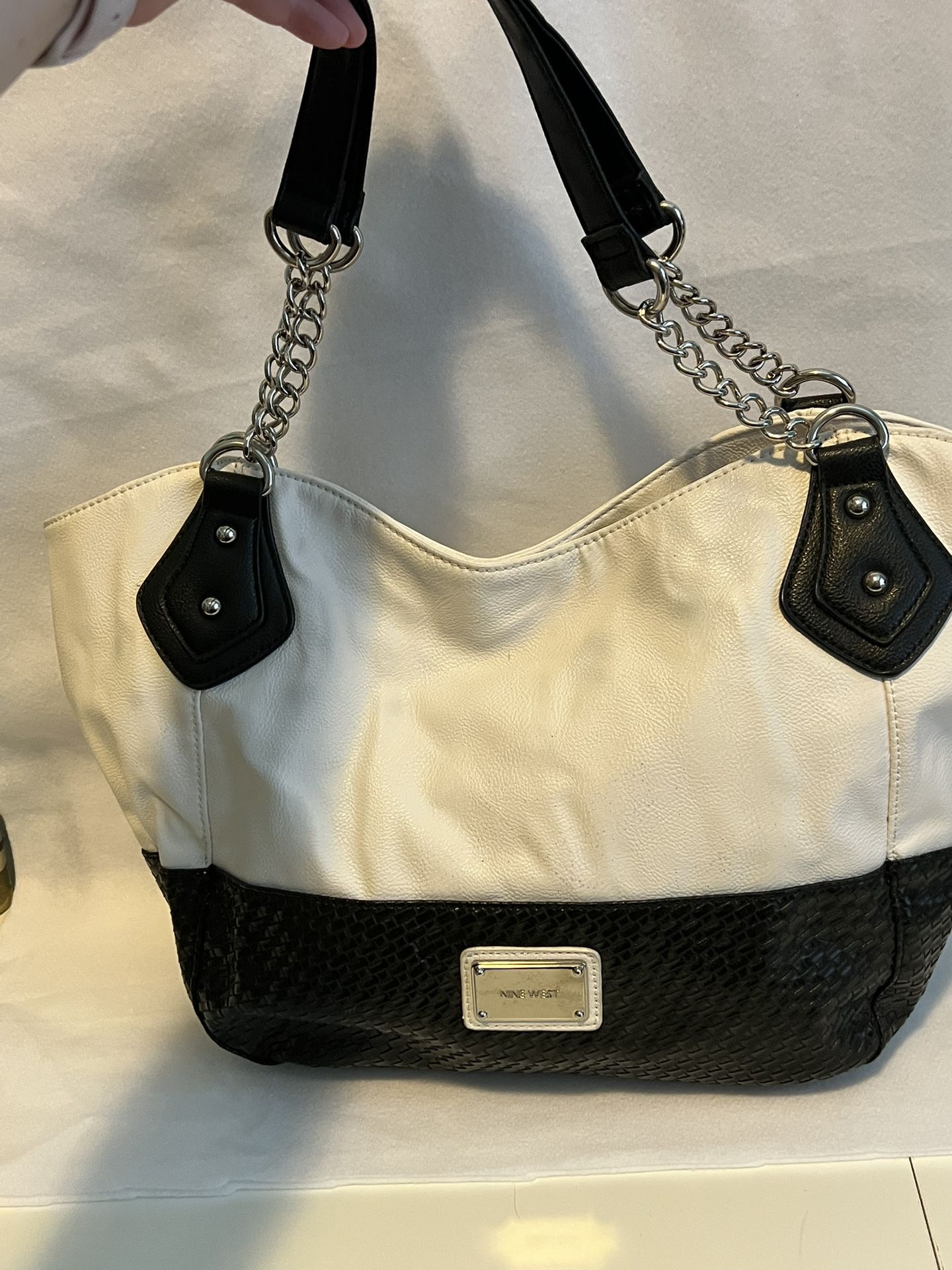 Nine West Shoulder Purse Used