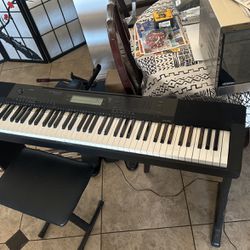 Casio 88 Keyboard Piano 