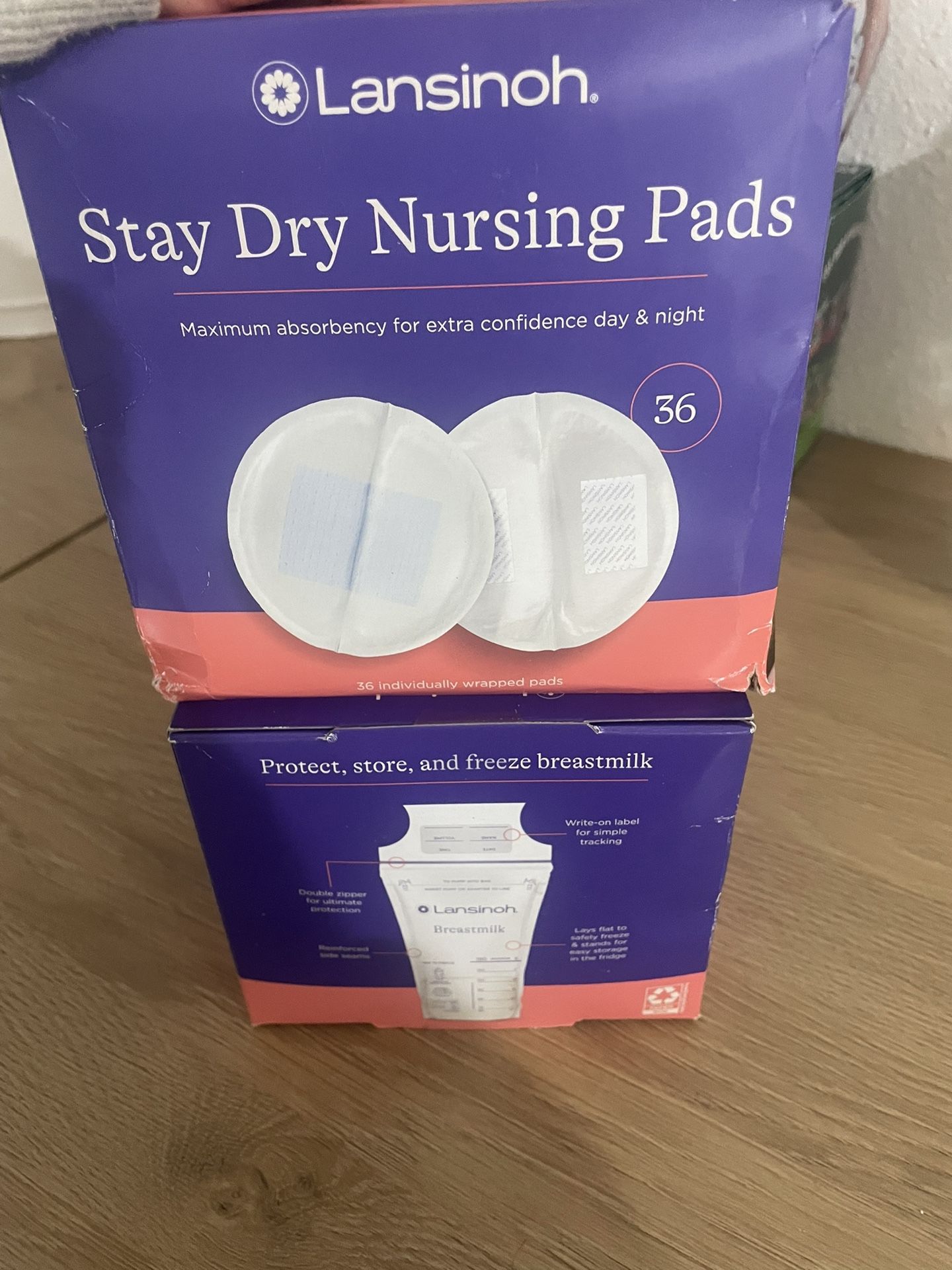 Breast Milk Storage Bags And Pass