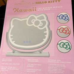 Hello Kitty Led Stand Up Mirror