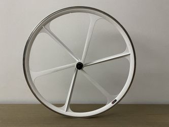 TENY 700C ROAD BIKE RIM - Magnesium Alloy 6 Spoke Bicycle Rim