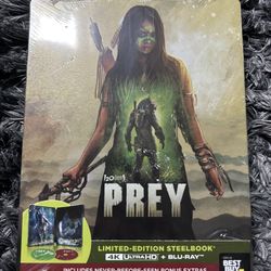 Prey (4k UHD, Blu-Ray) Steel Book
