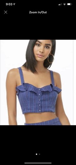 Forever 21 crop top