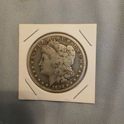 Morgan Dollar 1880
