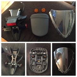 GSXR 600 Body Parts