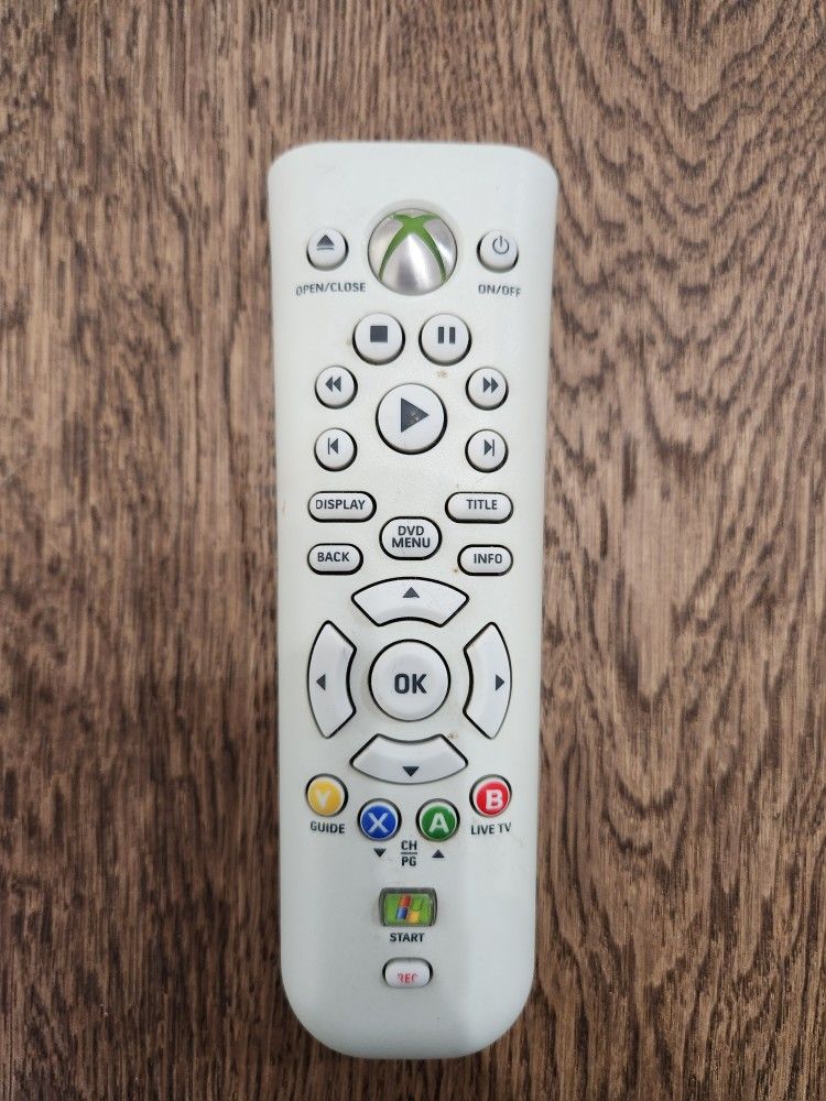 Xbox 360 Media Remote