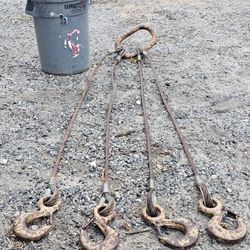 Crane Cables/ 60 Ton Capacity 