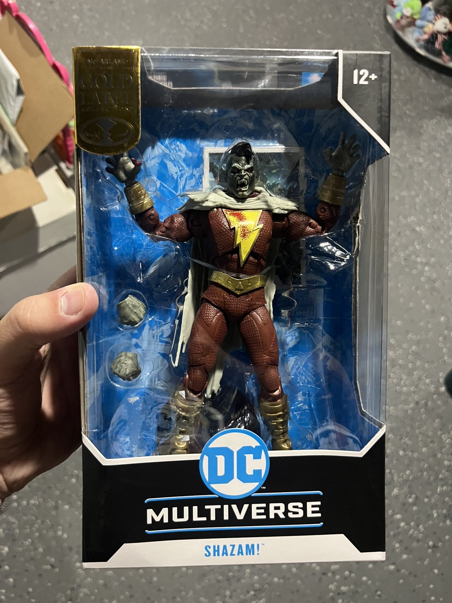 DC Comics Zombie Shazam McFarlane Toys 