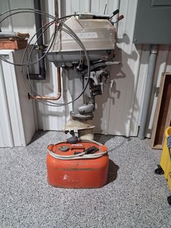 1962 SEA KING OUTBOARD MOTOR