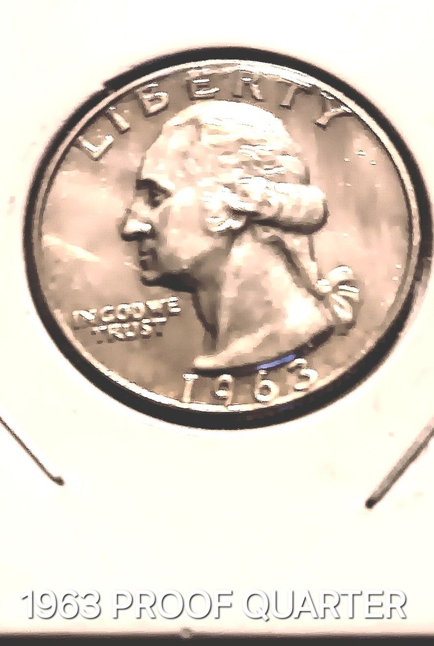 1963_MINT QUARTER