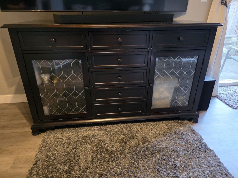 Media Console Or Buffet Cabinet 