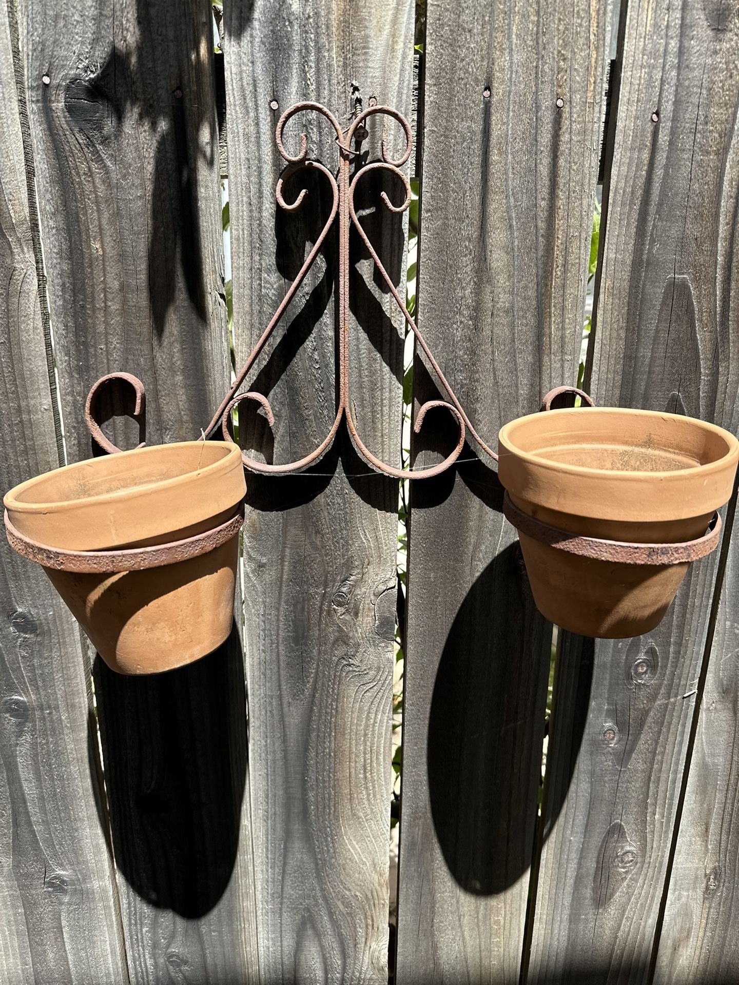 Vintage Mid Century Hanging Planter 