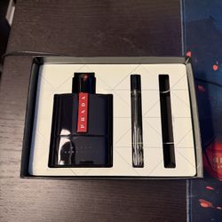 Prada Luna Rossa Ocean Set – New (Only Used One Travel Spray)