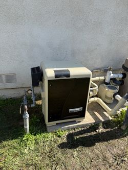 Pentair Pool Heater Installed