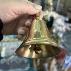 Small Brass Bell