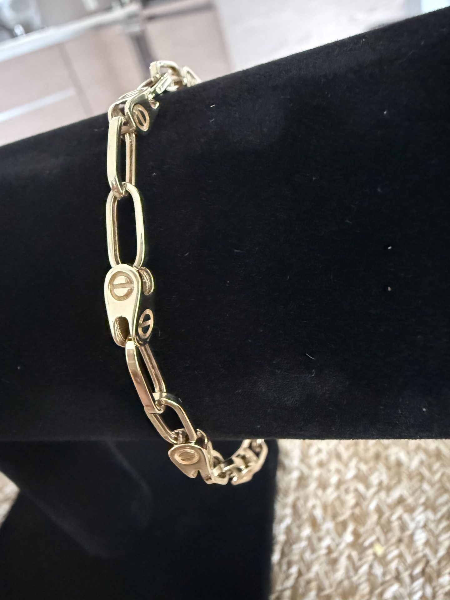 Gold 14k Bracelet For Woman gift