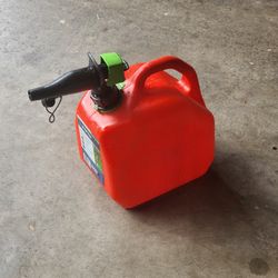 Scepter 2g Fuel Container new