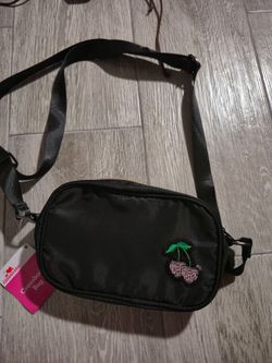 cherry fanny pack