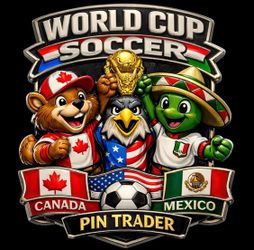 World Cup Soccer Pins