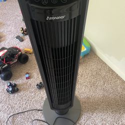 Tower fan