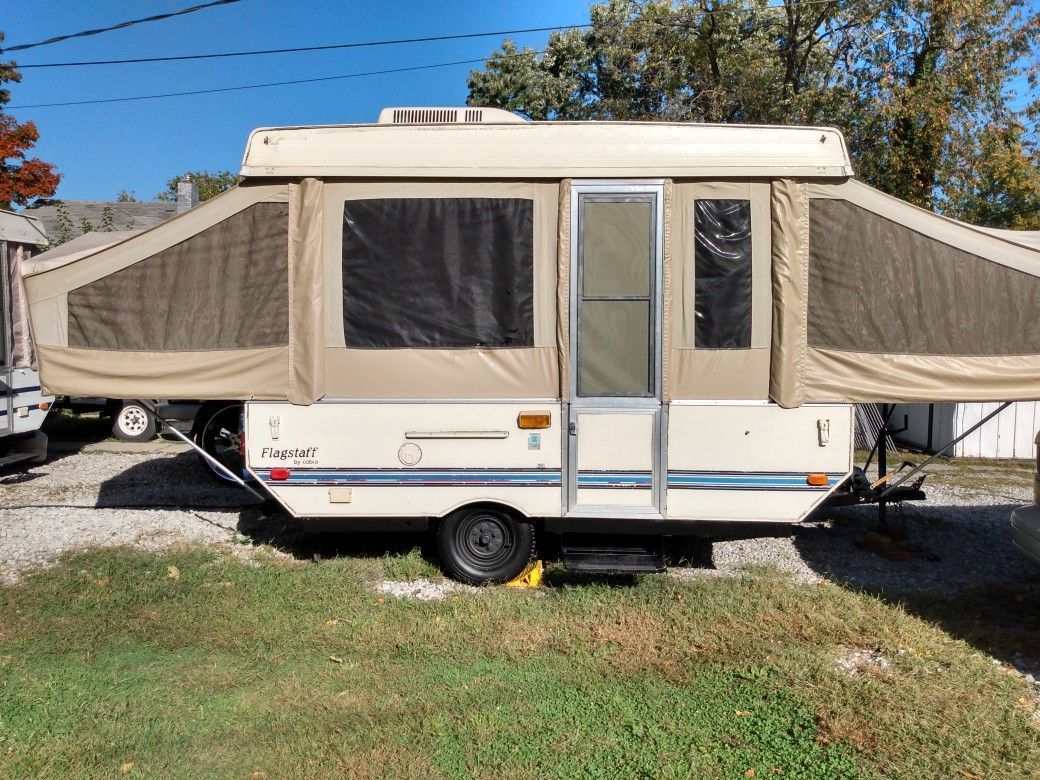 95 Flagstaff Pop Up Camper For sale