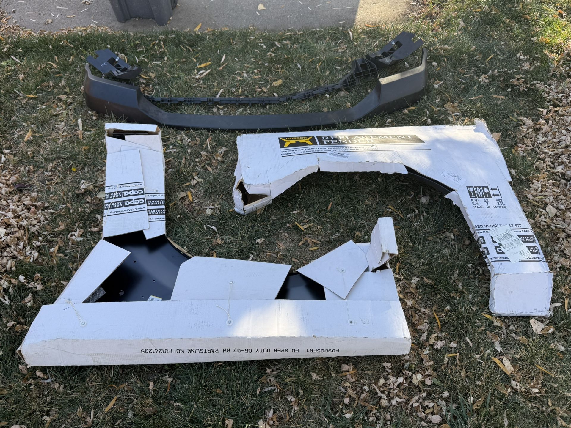 F450 Front Conversion kit