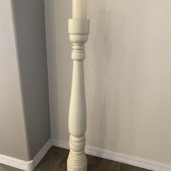 Wood Stand Rustic Farmhouse 