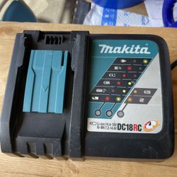 Makita 18v Charger Cargador 