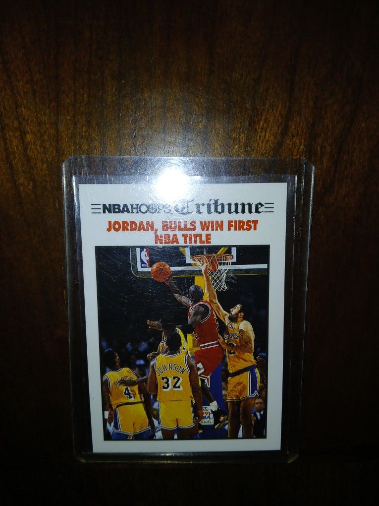 Basketball Card 