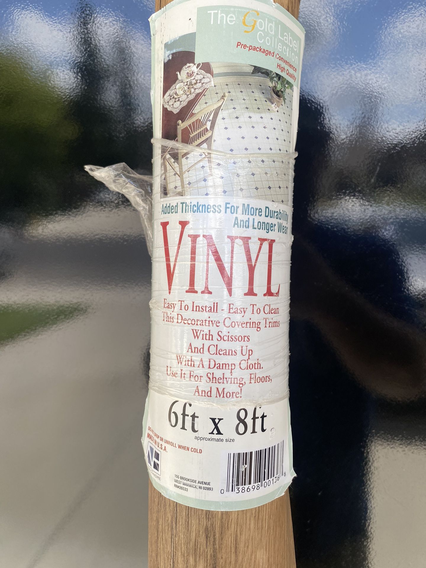 New Vinyl Flooring 6’ X 8’ Sell or Trade