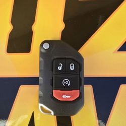 JEEP smart Key 