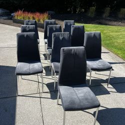 Dinning Room Chairs 10 