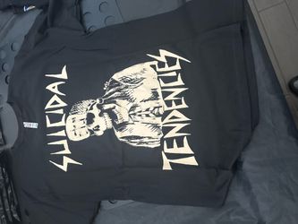 Suicidal tendencies shirt